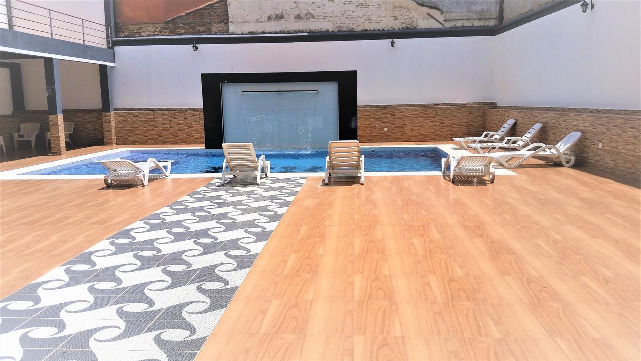 Hostal Ibiza 산타 크루즈 드 라 시에라 외부 사진