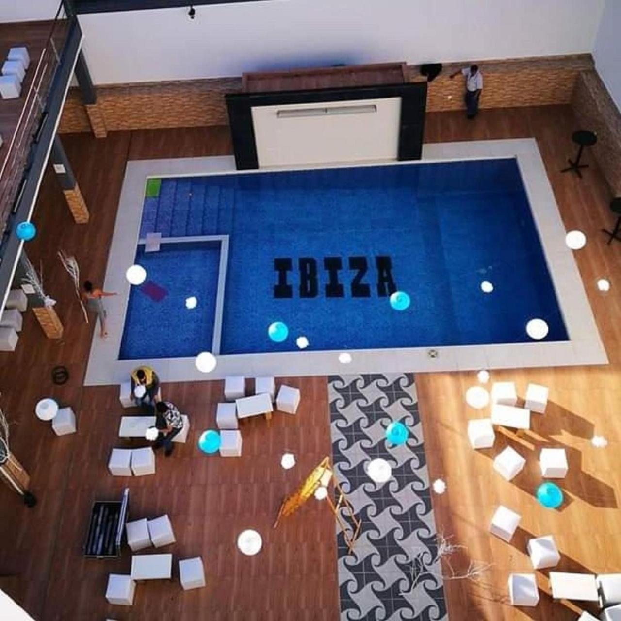 Hostal Ibiza 산타 크루즈 드 라 시에라 외부 사진